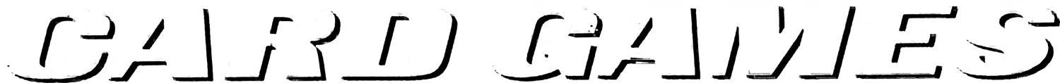 Card Games logo for Playstation